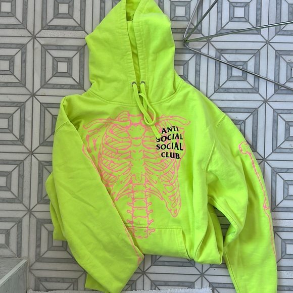 Anti Social Social Club Tops - Anti social hoodie